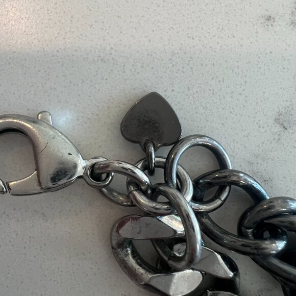 Stella & Dot silver mixed metals chocker - Picture 4 of 4